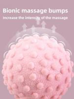 Masseur Fascia en Silicone Écologique de Qualité Alimentaire pour Soulagement Musculaire Plantaire, Yoga, Fitness, Libération des Tissus Profonds, Cou et Taille