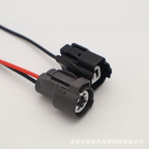Honda Horn <b>Plug</b> Connectors 12V Plastic For <b>Replace</b> Repair - Product Image 2