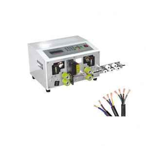 Vente directe d'usine Machine à éplucher les machines à couper et à dénuder les fils de câbles ronds multiconducteurs à 4 cœurs - Product Image 4