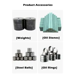 เครื่องทดสอบน้ำมันหล่อลื่นป้องกันการสึกหรอ เครื่องทดสอบจาระบีป้องกันแรงเสียดทานและการสึกหรอ อุปกรณ์ทดสอบการสึกหรอแบบสี่ลูกบอล 230W 280W - Product Image 6