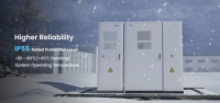 Baterai LiFePO4 Deye 128kwh ESS Tegangan Tinggi GE-F128 untuk Penyimpanan Energi Komersial