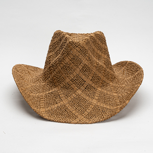 Sombrero de Paja para el Sol, Estilo Vaquero, para Hombre, de Ala Ancha, Protección Solar, para Trabajo Agrícola, Venta al Por Mayor - Product Image 3