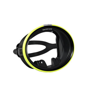 หน้ากากดำน้ำแบบเต็มหน้า Aquadive M600 รูปทรงวงรี ผลิตจากซิลิโคนกันน้ำ เลนส์กระจกนิรภัยหนา 3.2 มม. ปริมาตรต่ำ เหมาะสำหรับการดำน้ำแบบฟรีไดฟ์วิ่ง - Product Image 2