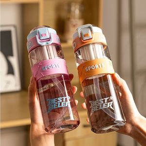 Bouteille d'eau portable PC en promotion avec design moderne, sangle robuste, infuseur à thé et paille – Idéale pour mariages et cadeaux - Product Image 3