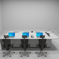 Fabricant de mobilier pour centre de contrôle personnalisé, table de salle de contrôle, console de sécurité, bureau de centre de commandement