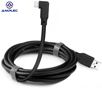 Cable USB3.2 VR Link, Cable USB a USB C para Meta Quest 2/1, Pico 4, Steam VR, PC para Juegos, Transferencia de Datos de Alta Velocidad para Dispositivos VR