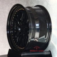 Rines de Aleación Forjada para Automóvil de 18, 20, 21 y 22 Pulgadas, Personalizados, de 2 Piezas, con Diseño Cóncavo Profundo para BMW M2, M3, M4, M5, Range Rover L405, L460