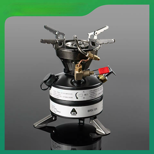 STARCAMP-Réchaud à essence pliable de 450ml pour la randonnée et la combustion sur le terrain - Product Image 3