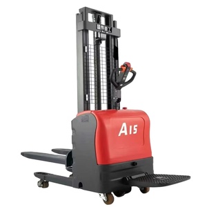 Factory Direct 2 Ton Warehouse Pallet Stacker New Electrical Walking Style Forklift <strong>Truck</strong> for Retail and Restaurant Industries - Product Image 6