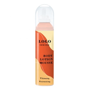 Belleza vegano colágeno cuerpo leche Mousse baño cuerpo hidratante loción corporal Mousse suero Aerosol para el cuidado de la piel seca - Product Image 6