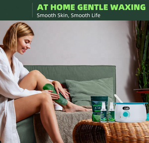 Premium Digital Waxing Kit - <b>Wax</b> <b>Melt</b> Warmer Kit for Sensitive Skin Coarse Hair Removal - Product Image 6