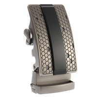 Ceintures pour hommes tendance, boucles de ceinture automatiques en alliage LY25-0352