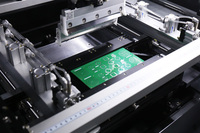Producción Automática de Ensamblaje de PCB SMT SMD con Diseño de Circuito Cerrado Visual de Alta Precisión en Impresora de Soldadura de Plantillas XY ND450