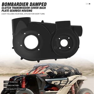 Venta al por mayor de fábrica - Cubierta de transmisión de embrague, placa trasera, carcasa de caja de cambios para Can-Am <span class=keywords><strong>Bombardier</strong></span> <span class=keywords><strong>Maverick</strong></span> <span class=keywords><strong>X3</strong></span> 17-22 # 420212605 UTV - Product Image 2