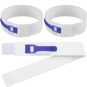 Катетер, ремень для ног, устройство для стабилизации мочевой дренажной трубки, противоскользящее антираздражающее устройство, 2,2*22 дюйма, синий катетер, держатель для ног - Product Image 1