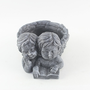 Priez ange jardin Art Vase Sculpture fleur Vase fleur Pot plantes pour la maison pour parc - Product Image 3