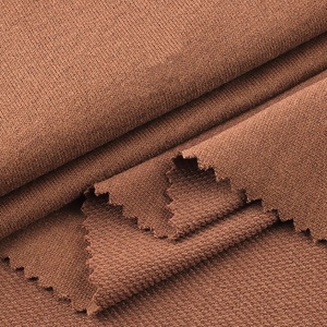 Mẫu Miễn Phí 270 GSM Dệt Kim T-Shirt Vải 97% Chải Kỹ Cotton 3% Spandex Siêu Mềm Đồng Bằng Nhuộm Heavyweight Căng Sáp Cho Bé Trai - Product Image 1