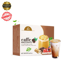 Livraison Rapide - Probiotiques Arabica, Collagène Peptidique pour la Perte de Poids, Café aux Herbes, Compléments Alimentaires
