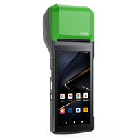 Terminal de point de vente mobile Android 13 14 4G avec écran tactile et imprimante, machine de paiement, prix fabricant