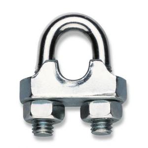 เบต้า-080160258 Robur-คลิปเชือกลวด, ตัวเหล็กอัดเย็น, ส่วนประกอบชุบสังกะสี (หลายแพ็ค) สำหรับการแก้ไข - Product Image 1