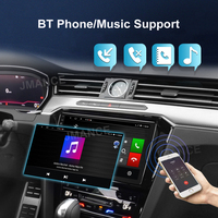 Lecteur Android 13 pour voiture, tableau de bord universel, Carplay Auto, MP5, autoradio grand écran, stéréo, GPS/WIFI/BT/FM/RDS, lecteur DVD de voiture TS7