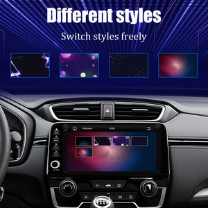 Radio Multimedia para Auto con Sistema Inteligente Linux de 9 Pulgadas, Reproductor de <span class=keywords><strong>MP3</strong></span>/MP4, Navegación y Estéreo para Honda CRV 2017-2021 - Product Image 4