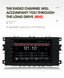 Bộ Phát DVD Xe Hơi Lõi 9 Inch Âm Thanh Xe Hơi <span class=keywords><strong>Android</strong></span> Cho Ford Focus/Kuga/Mondeo 2 + 33/4 + 64/6 + 128G DSP/Carplay/4G/Hifi/8 - Product Image 6