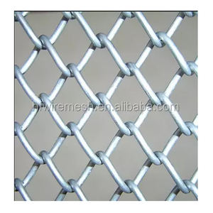 PVCと亜鉛メッキチェーンリンクフェンス/チェーンリンク/チェーンリンクフェンス (1989年以来、工場) - Product Image 1