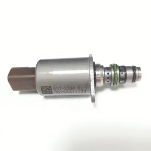 โซลินอยด์วาล์ว 24V รุ่น 627-2304 6272304 สำหรับรถขุด 315GC 320GC 336GC ปั๊มไฮดรอลิก โซลินอยด์วาล์วแบบปรับสัดส่วน - Product Image 2