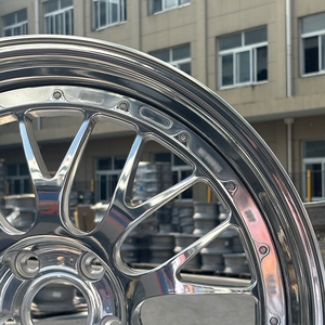 <span class=keywords><strong>Jantes</strong></span> de voiture personnalisées en aluminium forgé, 2 pièces, 18, <span class=keywords><strong>19</strong></span>, 20, 21 <span class=keywords><strong>pouces</strong></span>, finition polie, 5*112, 5*114.3, 5*120 pour M2 M3 - Product Image 2