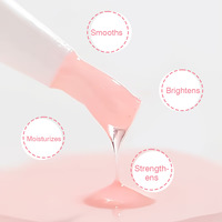 Stylo à huile pour cuticules 7 en 1 avec huile de jojoba et vitamine E, soin hydratant et nourrissant pour les ongles, adoucissant, brosse rotative à 360°, 5 ml