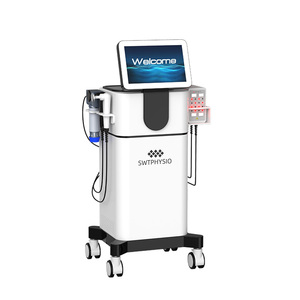 Appareil de bien-être corporel multi-prises - Appareil professionnel de remodelage et de récupération avec énergie pulsée et stimulation thermique - Product Image 5