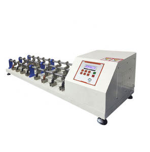 Liyi Bally Leder-Biegeprüfgerät Bally-Style Flexometer Leder-Biegebeständigkeitstester <span class=keywords><strong>SATRA</strong></span> <span class=keywords><strong>TM55</strong></span> Bally Flexometer - Product Image 5