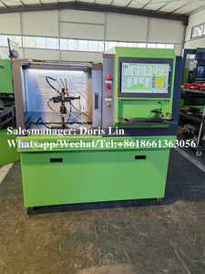 Banco comum CR318 do teste do injector do trilho do equipamento eletrônico CR318S do serviço do motor de carro Máquina de testes HEUI para o injector diesel - Product Image 3