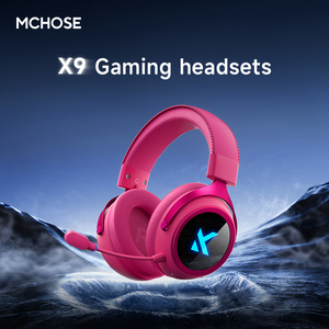 MCHOSE <b>Computer</b> Earphones X9 Head Mounted Bass Gaming Gaming PUBG with <b>Microphone</b> Gaming Earphones - Product Image 5