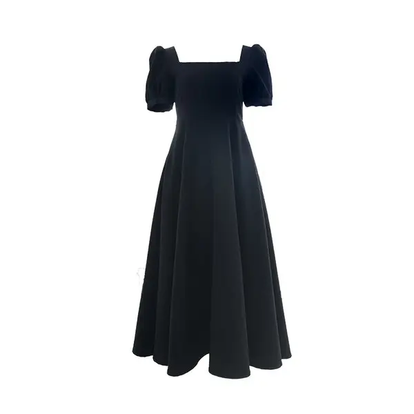 China Manufacturer Fashion women clothing manufacturers black short sleeve womens clothing dress