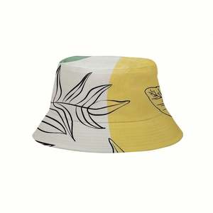 Chapeau de pêcheur léger personnalisé pour femmes, casquette de pêche d'été décontractée pour les voyages en plein air avec motif de dessin animé lavable à la main - Product Image 1