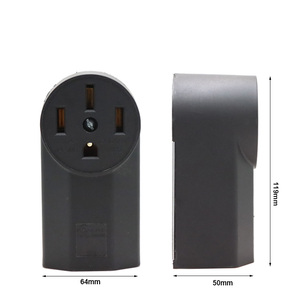 <span class=keywords><strong>Prise</strong></span> de courant encastrée NEMA 14-50R, 3 pôles, 4 fils, 250V 50A <span class=keywords><strong>pour</strong></span> <span class=keywords><strong>prise</strong></span> murale - Product Image 3