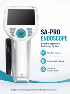 Caméra et instrument d'endoscopie vétérinaire de qualité chirurgicale haute définition pour les cliniques d'endoscopie gastro-œsophagienne supérieure - Product Image 1