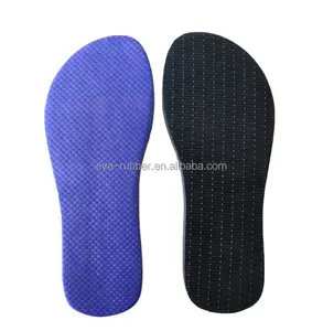 Commercio all'ingrosso di fabbrica suola in EVA goffrata colori opzionali pantofole Unisex sandali infradito da spiaggia suola esterna suola antiscivolo