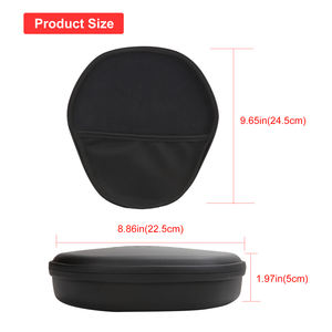 Funda organizadora inteligente para <span class=keywords><strong>airpods</strong></span> <span class=keywords><strong>Max</strong></span>, bolsa organizadora de auriculares Eva con funda de Cable, novedad de <span class=keywords><strong>2022</strong></span> - Product Image 4