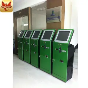 Thẻ trò chơi pha chế kiosk cho trung tâm giải trí tự phục vụ thiết bị đầu cuối thanh toán