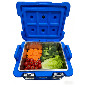 Boîte isotherme pour le stockage des aliments, restauration, cantines, cuisine, écoles, transport, chariots de livraison de repas - Product Image 3