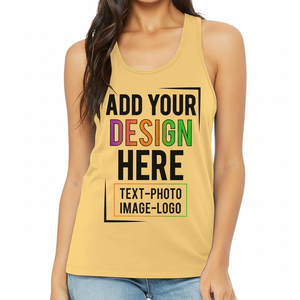 Camisetas sin Mangas Personalizadas para Mujer, Camisetas de Entrenamiento para Gimnasio, Chaleco Atlético Transpirable y Suave para Ropa Deportiva - Product Image 1