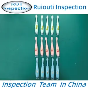 toothbrush full inspection in yangzhou quality control services disposable hotel supplies inspection services