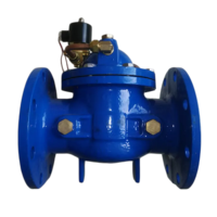 Válvula de control eléctrica con brida 600X, bomba de agua electromagnética multifunción para conservación del agua e ingeniería contra incendios, China continental