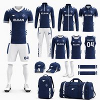 Maillots de football en gros personnalisés pour adultes – Séchage rapide, respirants, en mesh – Fournisseur d'uniformes d'équipe – Commande directe usine