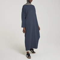 Aschulman 2024 Robes Musulmanes pour Femmes Nouveau Design Personnalisé Longues Robes Musulmanes Dames