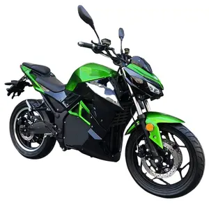 New Trend Smart Energy Saving 8000 w MOTOR 72V 20AH Battery Electric Sports Motorcycle Electric Motorcycle