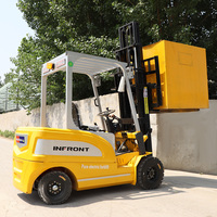 Chariot élévateur électrique gerbeur de palettes tout électrique gerbeur mobile chariot élévateur petit mini chariot élévateur électrique gerbeur tout-terrain